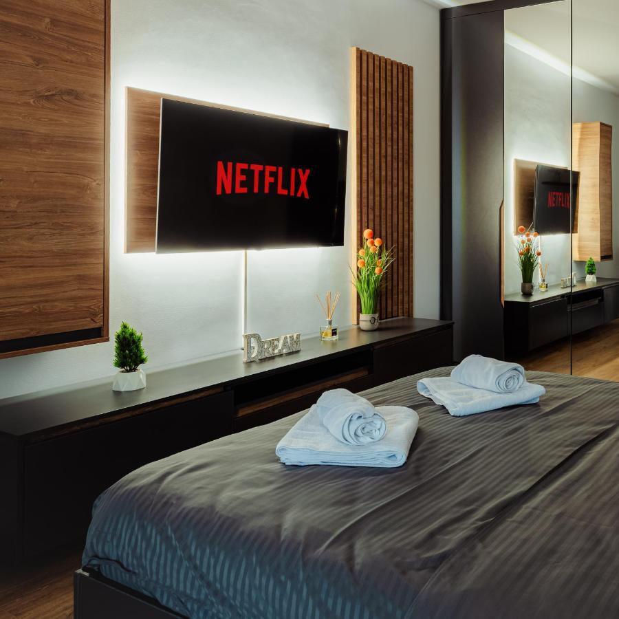 New Luxury City Center Studio 부쿠레슈티 외부 사진